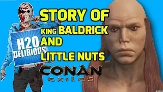 KING BALDRICK - faceless ft maxmoefoegames - Conan Exiles