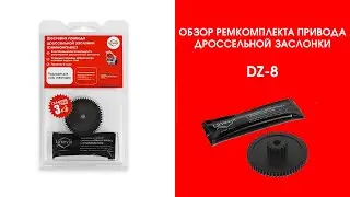 Обзор ремкомплекта привода дроссельной заслонки DZ-8 | Подходит для Audi Q5
