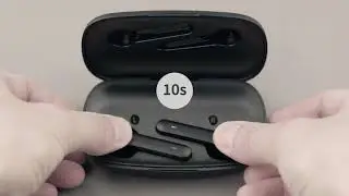 INSTRUCTION - How To Reset SOUNDPEATS TRUEBUDS?