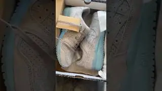 Unboxing Asics gel Lyte 3 x Kith Palette Astro #asics #ronniefieg #kith #sneakers #trainers