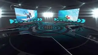 Futuristic Video Display - Motion graphics element from Videohive