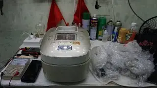 Sửa Nồi Cơm TOSHIBA RC-10VJF Mất Nguồn + Cháy Phim Phân Cực Nội Địa Nhật Cho Khách Quen Ở HCM (P2)