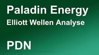Paladin Energy - Uran-Aktie - Update - 1-2 Setup - Elliott Wellen Analyse - PDN