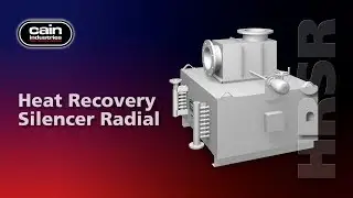Cain Industries Product: HRSR - Heat Recovery Silencer Radial Cogeneration