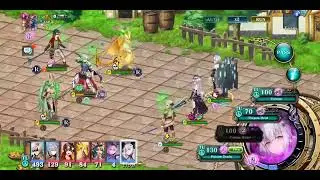 Evertale : EAnya Poison Skin+ Testing