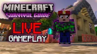 🔴Minecraft 1.21.11 Survival Livestream! Improving the Minecraft Guide Survival World!