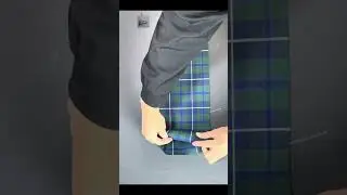 Creating Your Own Bag From Flannel Fabric In EASIEST Way!!!