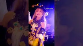 Navia Cosplay Genshin Impact #shorts #RenzVlogger Kadayawan 2025 La Herencia Davao Pop Culture Mania