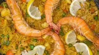 Ma recette de Paella : Simple, Rapide et Délicieuse بايلة ساهلة و بنينة 🥘  