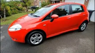 2007 Fiat Punto Interior and Exterior Video View