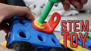 ЛУЧШИЕ игрушки Stem 2021: обзор конструктора Brickyard