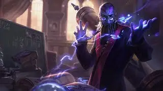 Gi&aacute;o Sư Ryze (Professor Ryze)