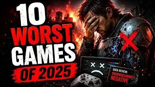 These Were the WORST Video Games of 2025&hellip; And People Paid for Them