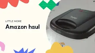#Prestige #Amazon Haul #Sanwitch Maker 🥪