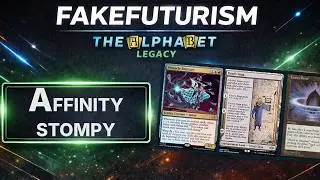 The Alphabet #A - Affinity Stompy