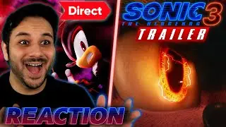 SONIC MOVIE 3 TRAILER & NINTENDO DIRECT REACTION!