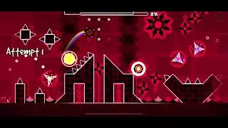Playing gd easy demons