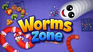 WormsZone.io 😱 Crazy Snake Battle | Big Gaming 2026 | Snake Gameplay | #wormszonegameplay #gaming 🐍 