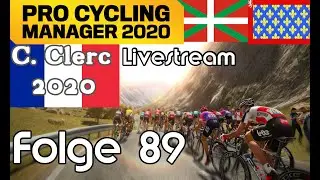 Baskenland-Rundfahrt & Circuit de la Sarthe LIVE | Pro Cycling Manager 2020 #89