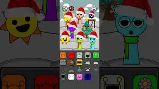 INCREDIBOX SPRUNKI XMAS 25 DESEMBER 2025 BEST FULL (DRAWING) #sprunki