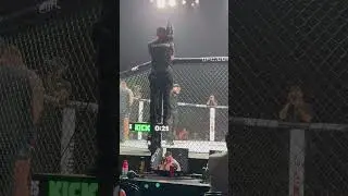 Fans react to Tom Aspinall vs Ciryl Gane ending in  No Contest due to an eye poke at UFC 321 #ufc