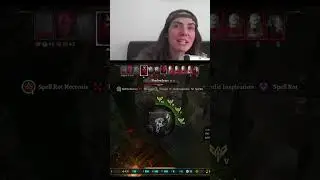 Актёр озвучки BG3 открыл слоты для заклинаний BG3 LOL | #devorawilde на #Twitch