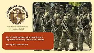 AI and National Security: How Private Capital Is Financing the State&rsquo;s Defense