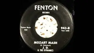 J. D. & the Dynamics - Mozart Mash. 1963 Rock & Roll Instrumental