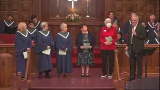 Commissioning & Blessing of Lay Leaders. Bay Shore Church Worship Service. January 25, 2026