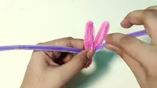 Chenille Wire  Rings #craft