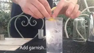 Old Curiosity Gin Fresh G&T