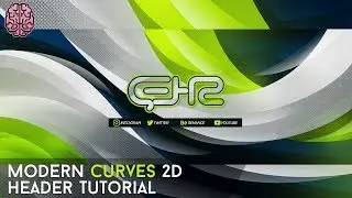 Modern Curves 2D (Waves) Header Tutorial by Qehzy