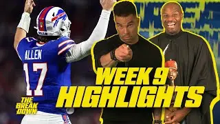 NFL Week 9 Highlights | 