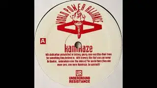Underground Resistance &ndash; Kamikaze [WPA-001]
