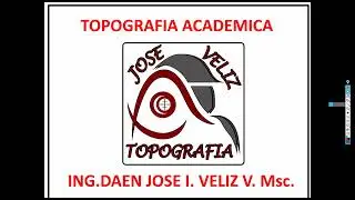 POLIGONACION CALCULO DE DE ACIMUT Y CONCEPTOS BASICOS 1 de 3