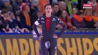 Чемпионат Мира 2019 — Херенвен, многоборье, спринт - Женщины 1000#1
