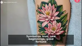 16 Stunning July Birth Flower Tattoo Designs [2023]