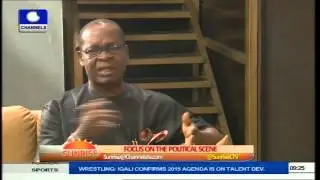 Ogunlewe, Igbokwe Say Buhari is APC's Strongest Presidential Candidate PT1