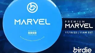 Birdie Disc Golf Supply PREMIUM MARVEL Review