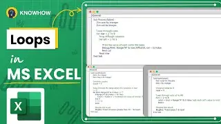 Mastering Loops in VBA | Automate Excel Tasks with For, For Each, Do While, Do Until Loops