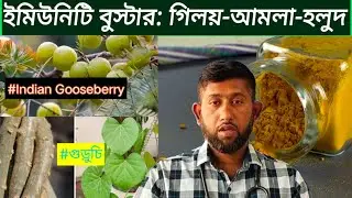 ইমিউনিটি বুস্টার: গিলয়-আমলা-হলুদ#Natural Immunity Booster#Indian Gooseberry#Turmeric Immunity