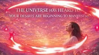 🌌 THE UNIVERSE HAS HEARD YOU &mdash; YOUR DESIRES ARE BEGINNING TO MANIFEST 💫