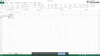 Exploring Excel - Lesson 6