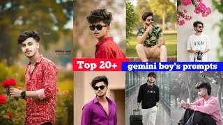 NEW 20+ INSTAGRAM TRENDING PROMPT 🔥 || AI IMAGES EDITING PROMPT || BOYS PROMPT bhim editz official 
