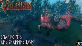 Snap Points & Snapping Jaws - Valheim Call to Arms - Multiplayer