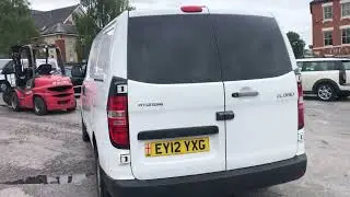 NOTTINGHAM LOT 32 HYUNDAI iLOAD EY12 YXG