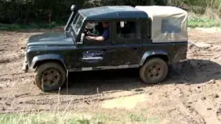 Mrs Maxibike on a True grip offroad day vid 1