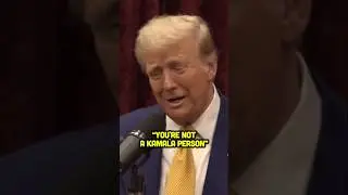 Дональд Трамп попросил Джо Рогана о поддержке 😭🤣