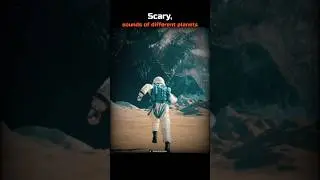 Scary sounds of different planets! 💀🤯 #Shorts #Space #Universe #Planets #Science