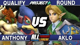Project+ - Anthony (Falco / Bowser) vs Aklo (Link) - AFL Qualify Round